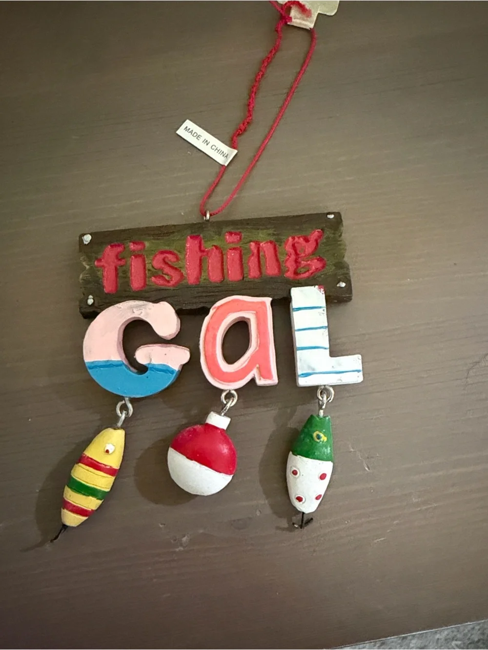 Fishing Ornament